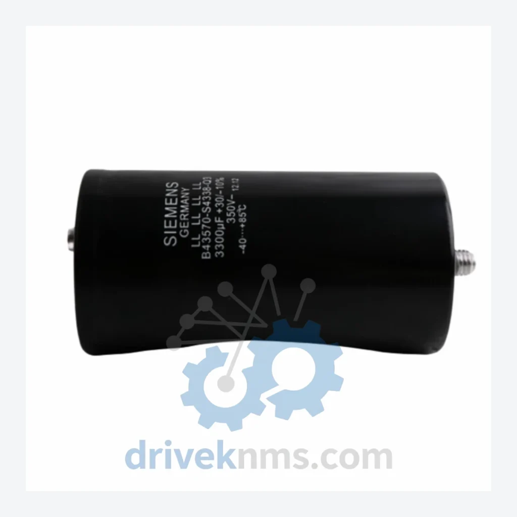 EPCOS TDK B43570 Series Aluminum Electrolytic Capacitors — B43570-S4338-Q3