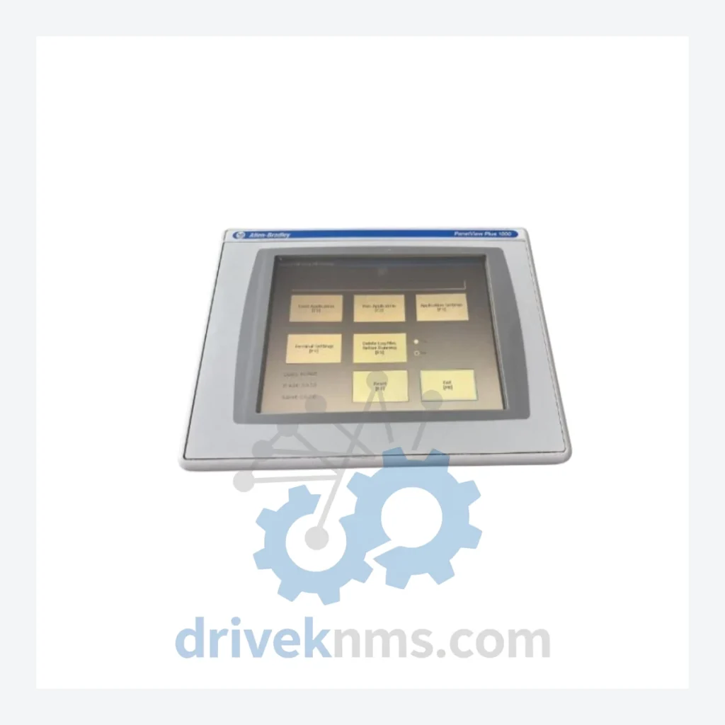 Allen-Bradley 2711P-RDT10C Display Module – PanelView Plus 6