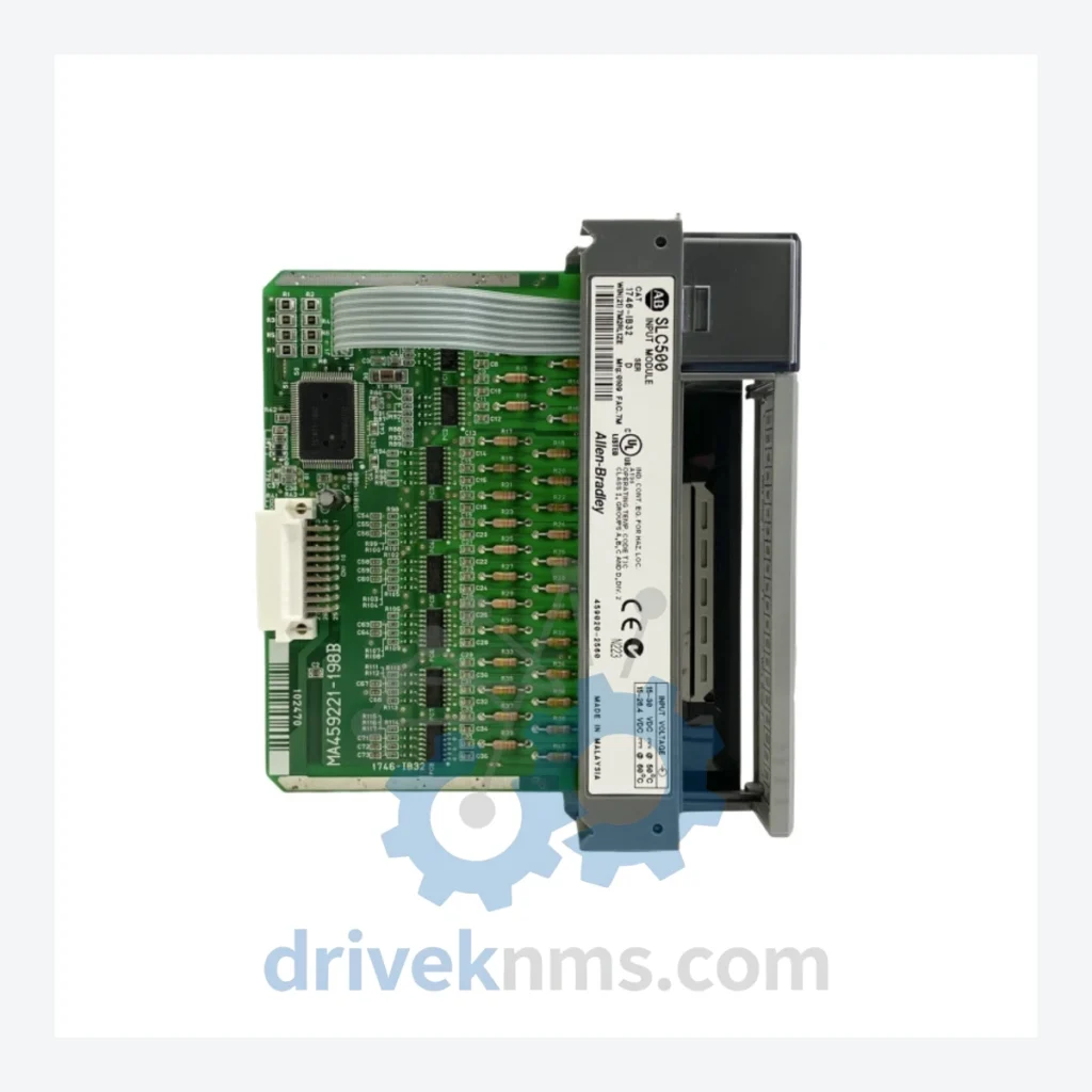 Allen-Bradley SLC 500 1746 Modules – 1746-IB32/D