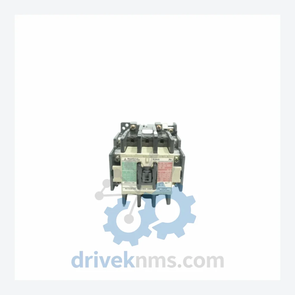 Mitsubishi S-K25 Magnetic Contactor – Obsolete MSO Series Spare Part