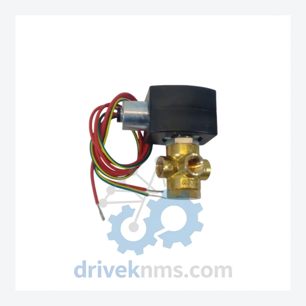 ASCO EF8320G184 Solenoid Valve – Obsolete Red-Hat Series Spare Part