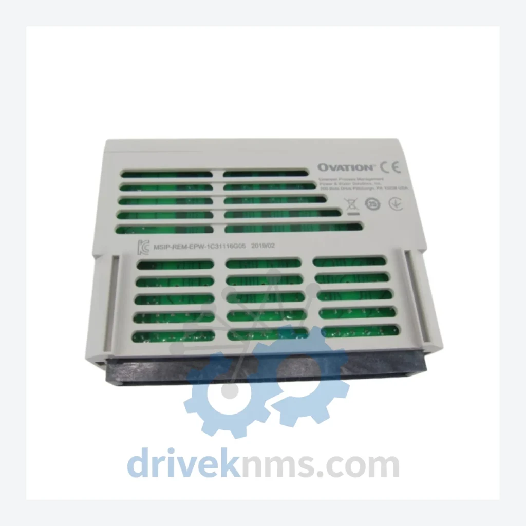 Emerson Ovation 1C31116G05 Digital Input Module