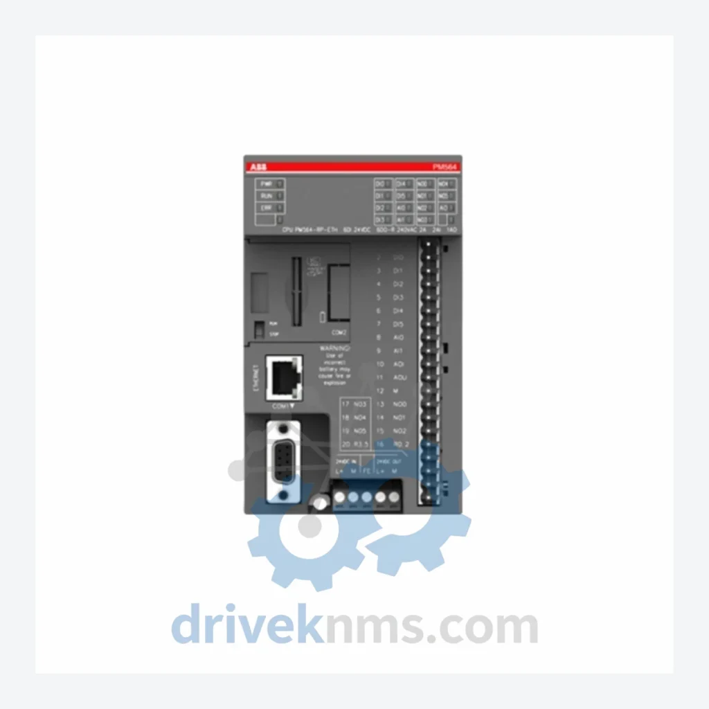 ABB AC500 PM564-RP-ETH-AC 1SAP121100R0071 PLC Modules