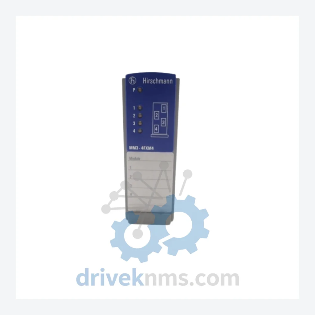 Hirschmann MM3-4FXM4 Media Module – Fiber Optic Conversion