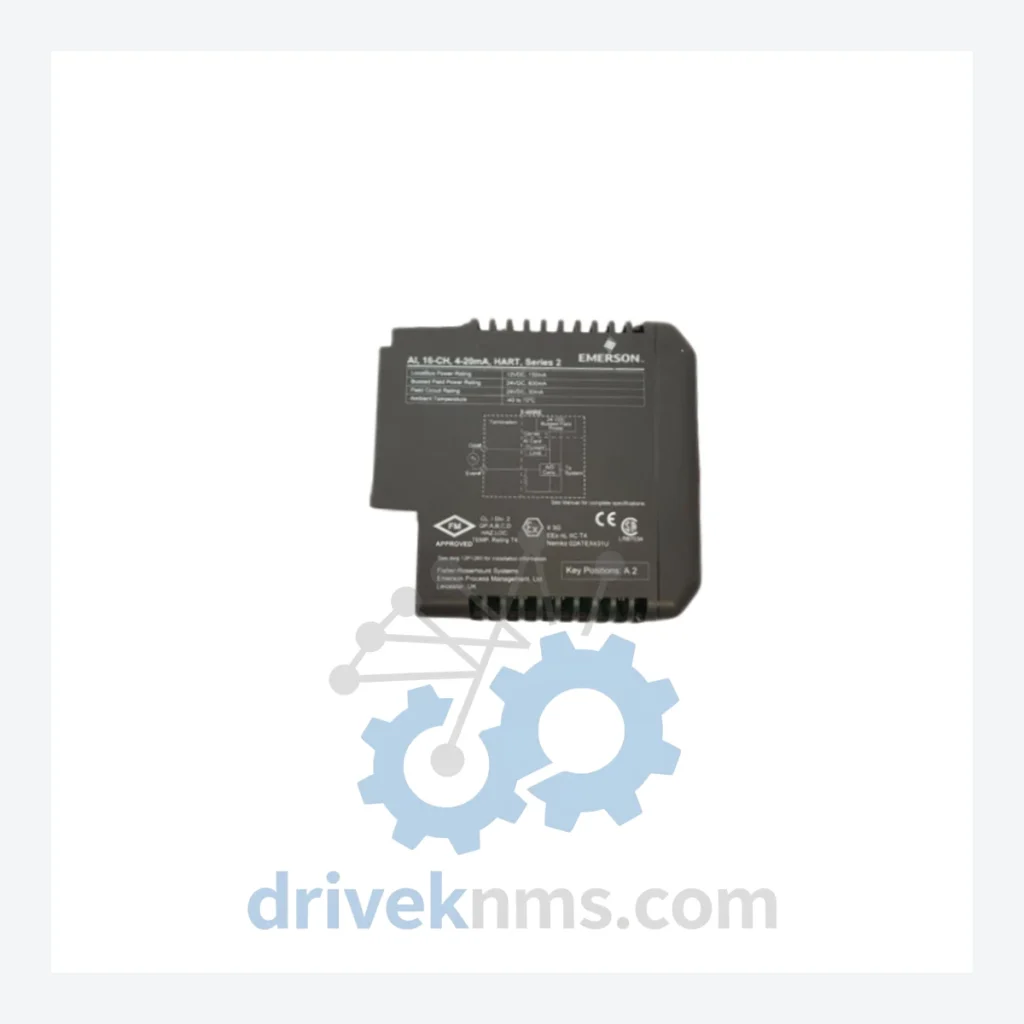 Emerson DeltaV KJ1501X1-BC3/12P3935X022 Power Supply Module: Specs, Models & Availability