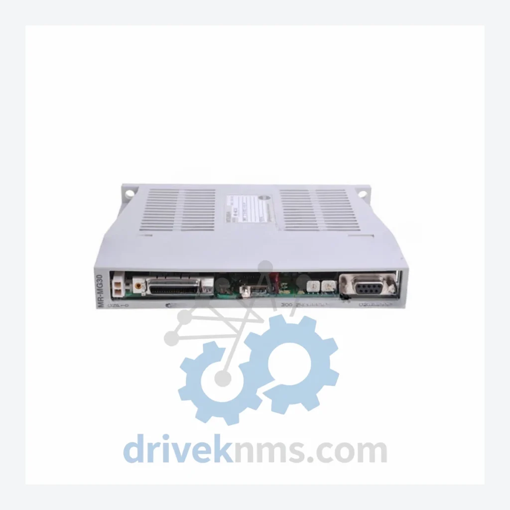Mitsubishi MR-MG30 0100-20012 800075V0001 Servo Drive – Obsolete MELSERVO Spare Part