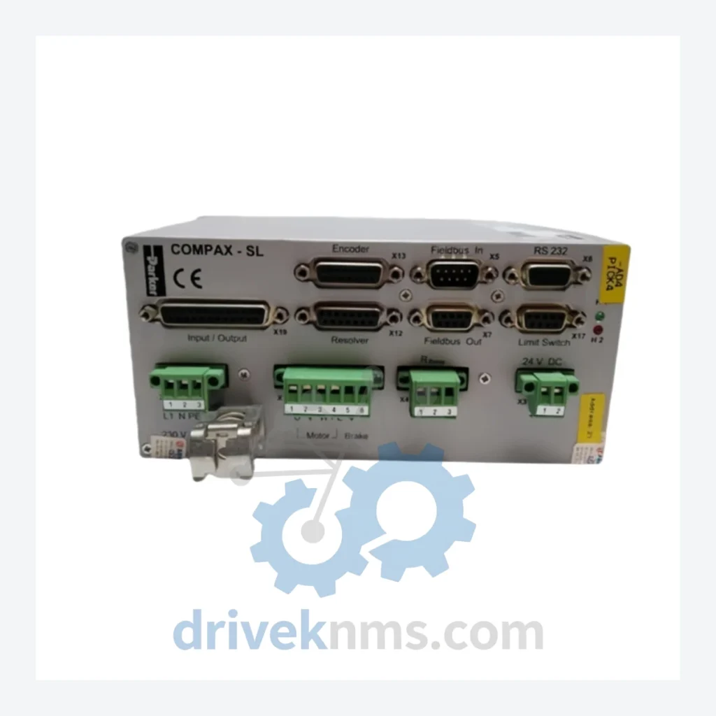 Parker CPX1000SL/F5/CG Servo Driver – Compax3 Series