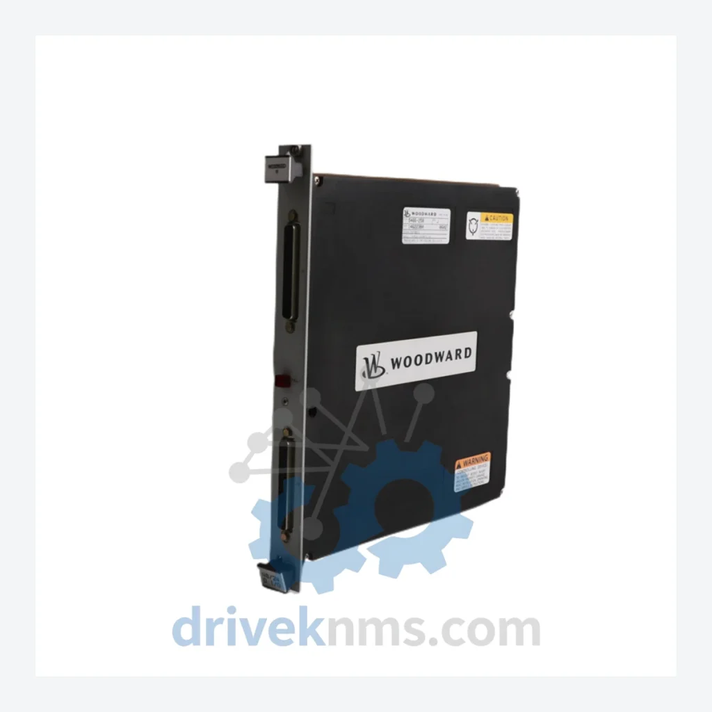 Woodward 5466 Series Modules | 5466-258 Simplex Discrete I/O Module